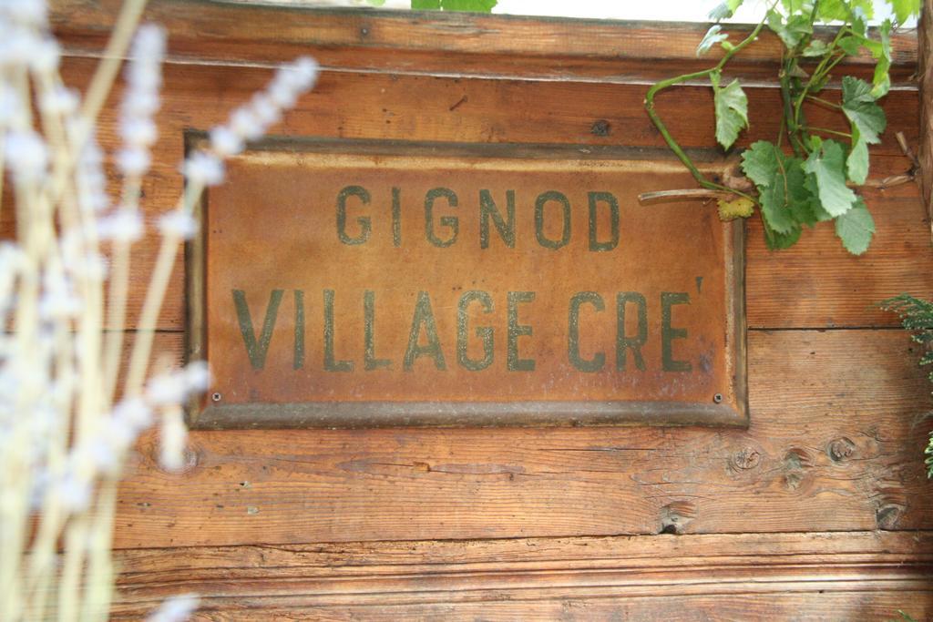 Affittacamere Chez Magan Gignod Esterno foto